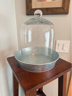 Pottery Barn Cloche