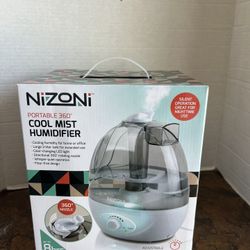 Cool Mist Humidifier New