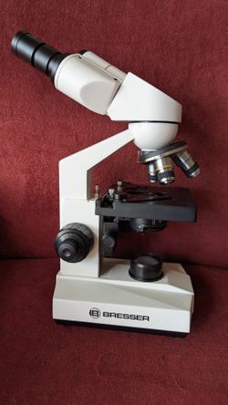Bresser Erudite Basic Bino 40x - 400x Microscope