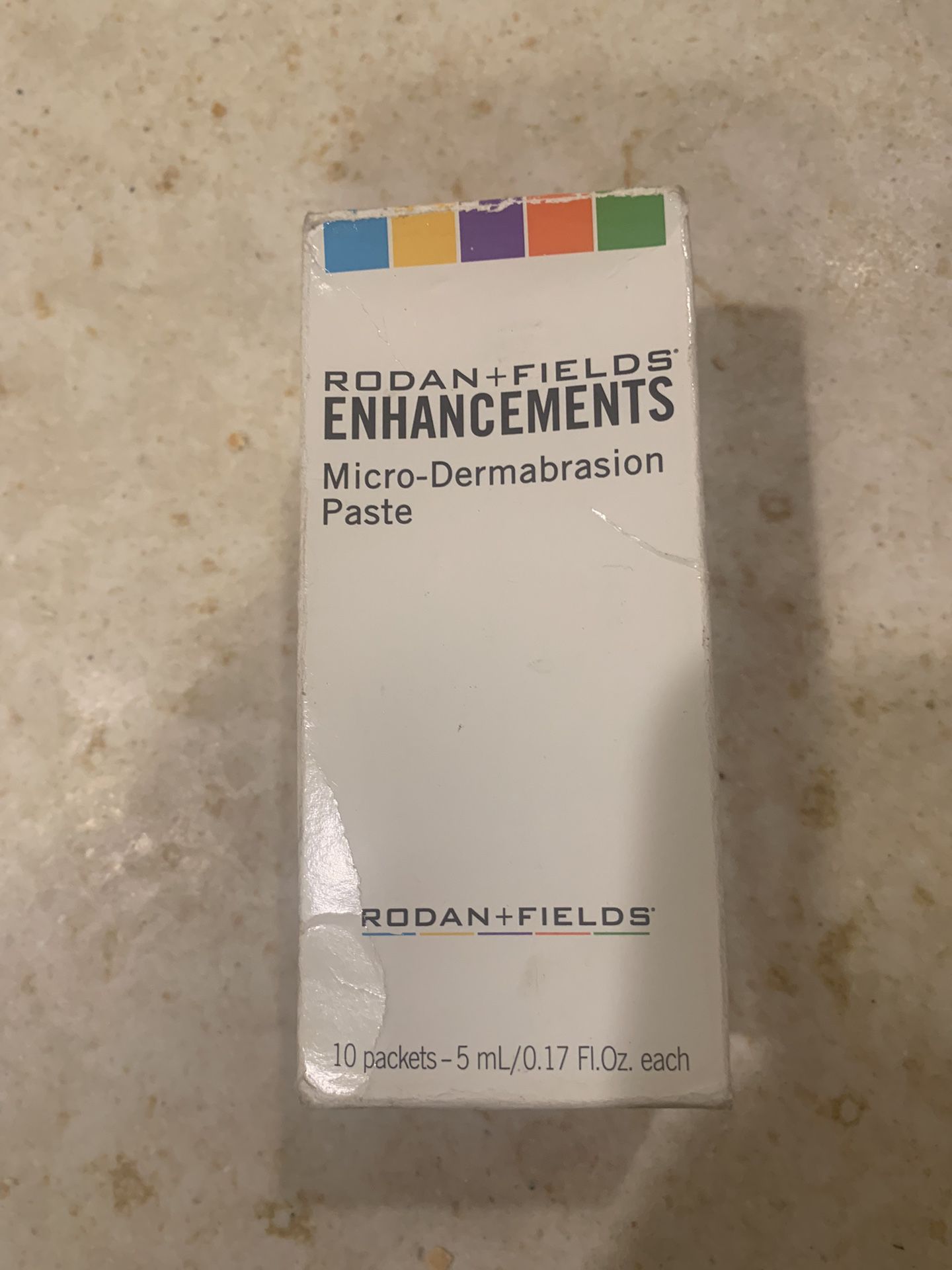 rodan and fields microdermabrasion paste