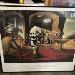 Salvador Dali Print 