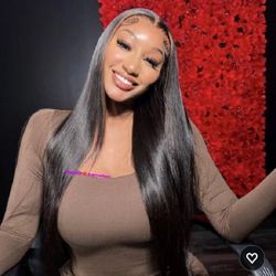 Human Hair Lace Frontal Wig