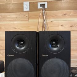 Pioneer Bookshelf Speakers - Newer Tweeters