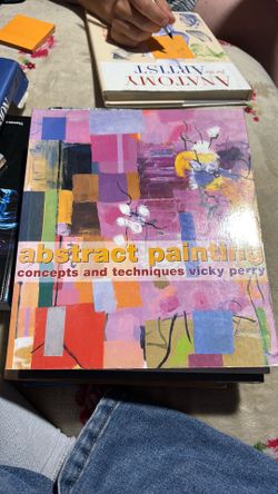 Abstract painting-Vicky Perry