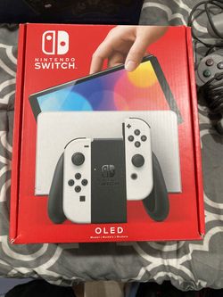 Nintendo Switch OLED White Edition