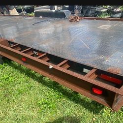 32' Heavy Duty Flatbed Trailer