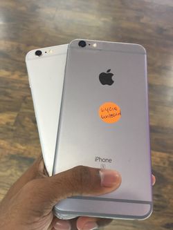 iPhone 6s Plus 64GB/ 16GB Factory Unlocked Excellent Condition With Free Charger