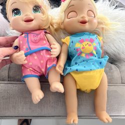 Baby Alive dolls 