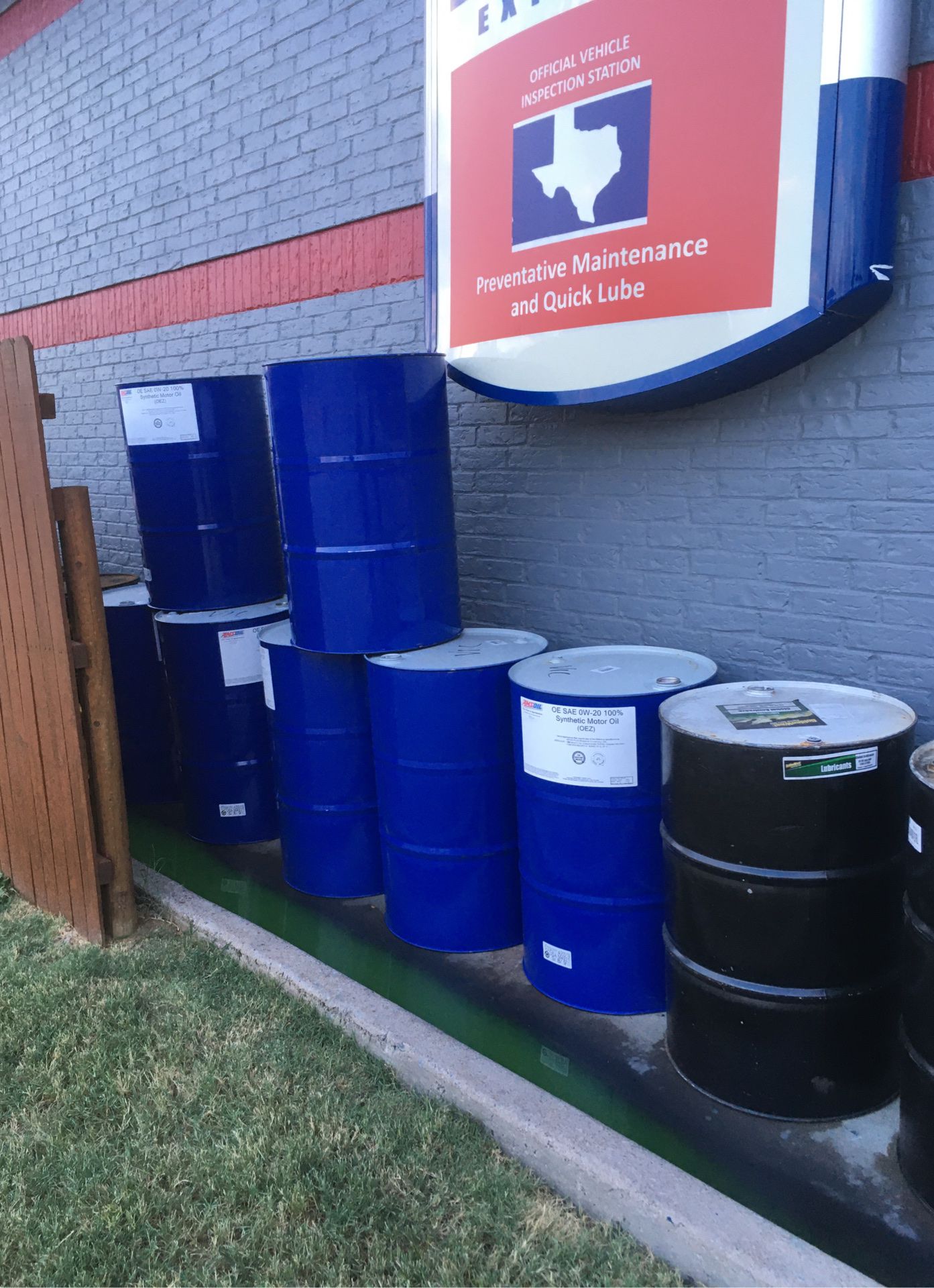 Free 55 gallon drums