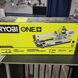 Brand New Ryobi Flooring Saw