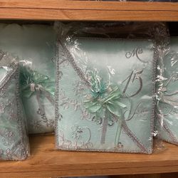 Quinceañera 4 piece Set