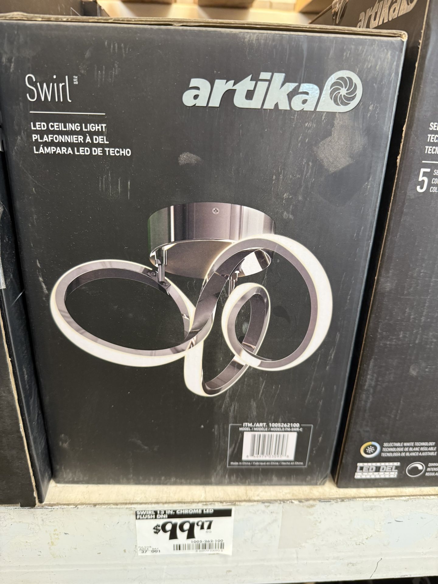CEILING LIGHT , Moving Out Sale