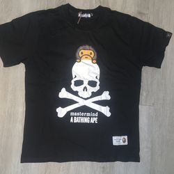 Bape x mmj baby milo tee