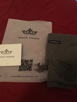 Cashmere scarf