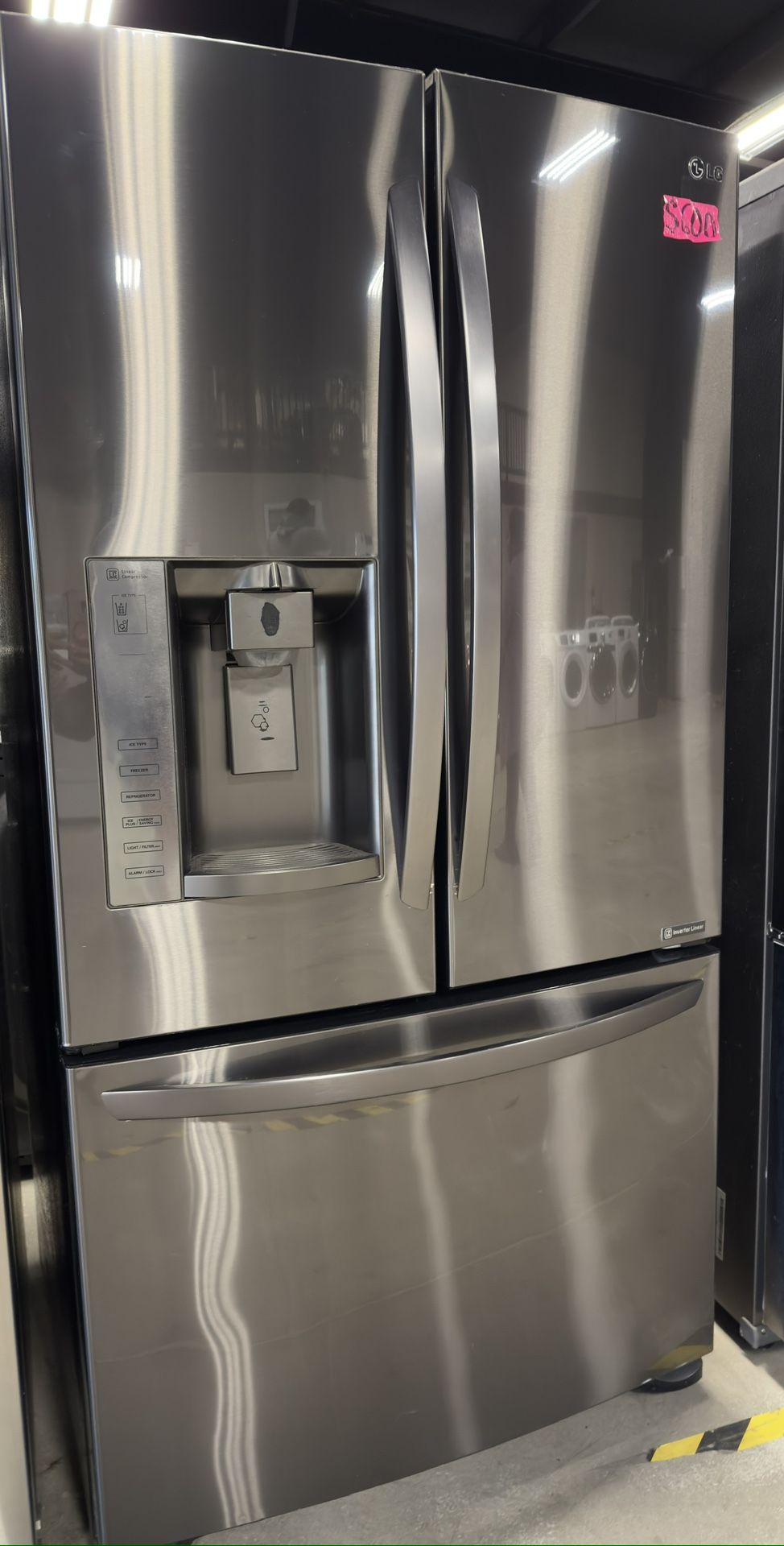 LG Three-Door Refrigerator 