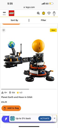 Lego Space Set