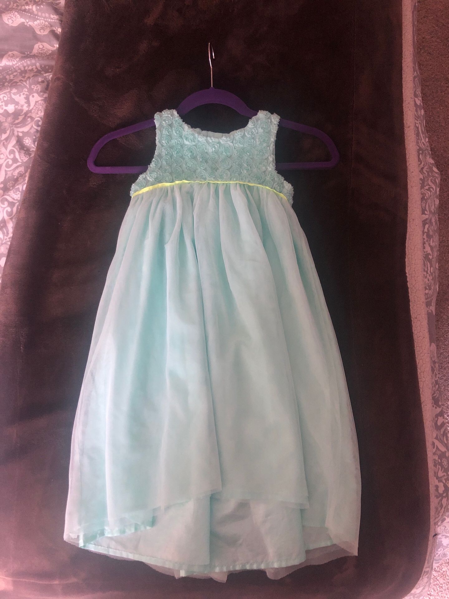 4T easter-summer dress