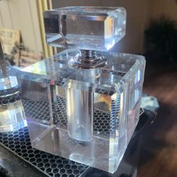 Gorgeous Solid Crystal Permune Decanter