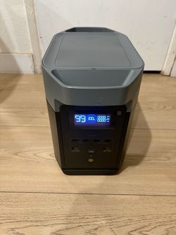 ECOFLOW Portable Power Station DELTA 2, 1024Wh LiFePO4 (LFP) Battery, 1800W AC/100W USB-C Output,