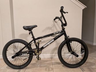 Mongoose 20 inch bmx
