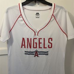 Women’s Angels baseball jersey