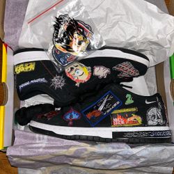 Nike SB Neckface Size 8.5 Used 