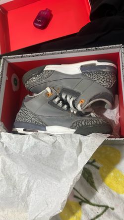 Jordan 3 Cool Greys