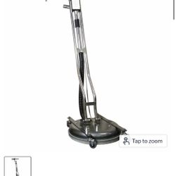 TURBO FORCE HYPER TURBO LOW PRESSURE | HT-777 LP Floor/Concrete Cleaner