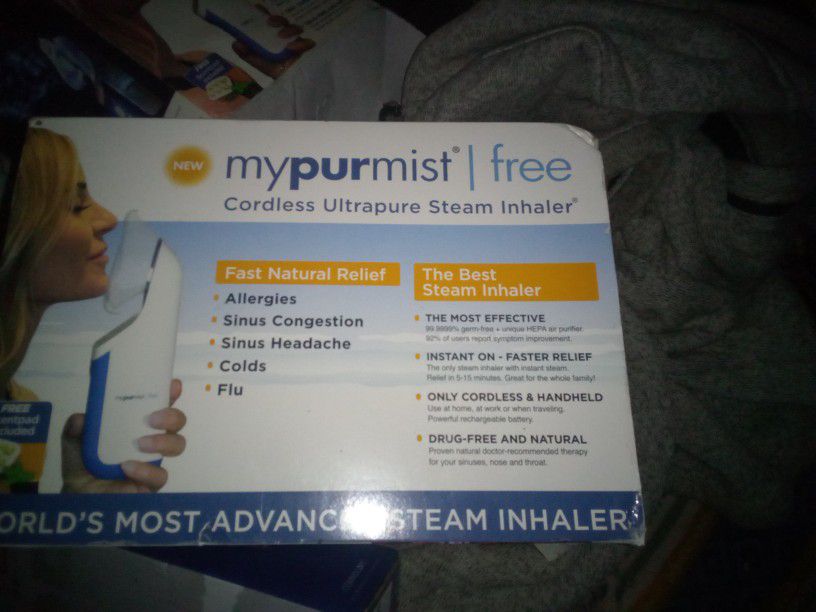Puremist Cordless Ultra Steam Inhaler