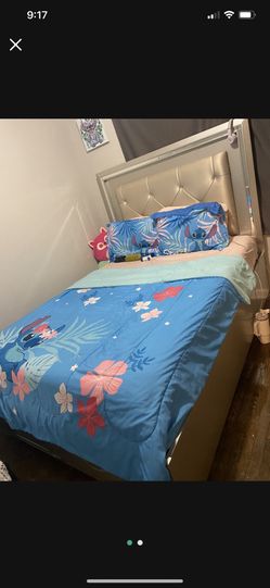 Queen Bed Like New
