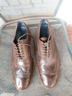 Cole Haan Men's Hamilton Grand Wingtip Oxford Dress Shoes Size 11M