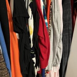 Assorted Plus Size Clothing 
