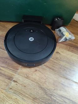 iRobot Roomba Vac Essential Robot Vacuum Cleaner with 3-Stage Cleaning System (Black)