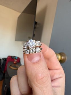 Vintage 14K Gold Natural Diamond Ring – 3 Carats  - Appraised at $7,500