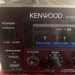 KENWOOD   Stereo System/Amplifier/Tuner/Home Theater