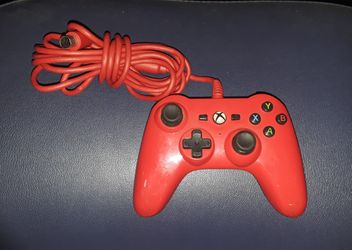 Xbox One Mini Control Red wired