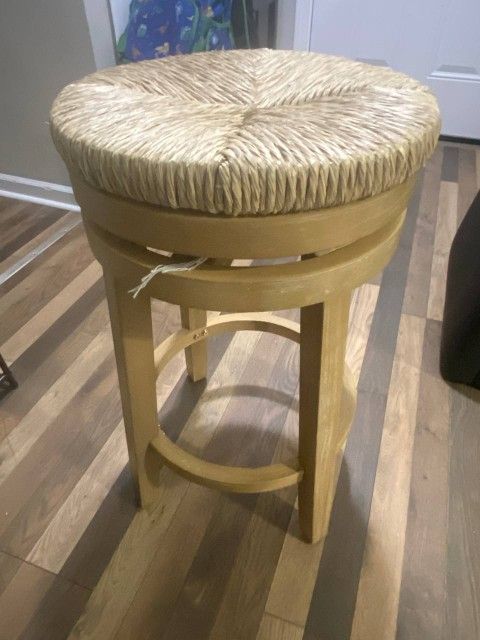 Wicker Bar Stool