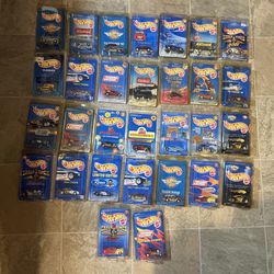 30 Older Hot Wheels 