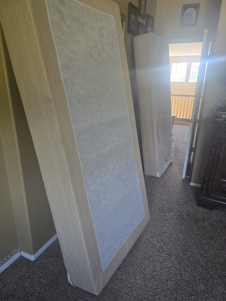 Box Spring  For King Or Two Twins $200 OBO