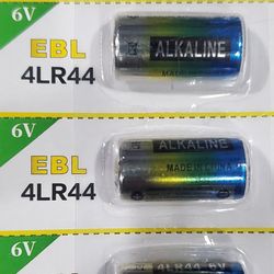 4LR44 PX28 28A A544 Alkaline Battery For Canon Ae-1 And Other Photography Cameras 