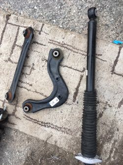 2016 Honda Civic right suspencion