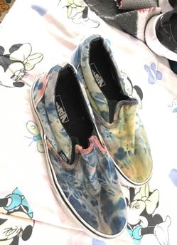 Tie dye vans