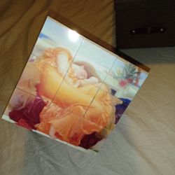 Works of Art Magnetic Puzzle Cube by Educa Borras
