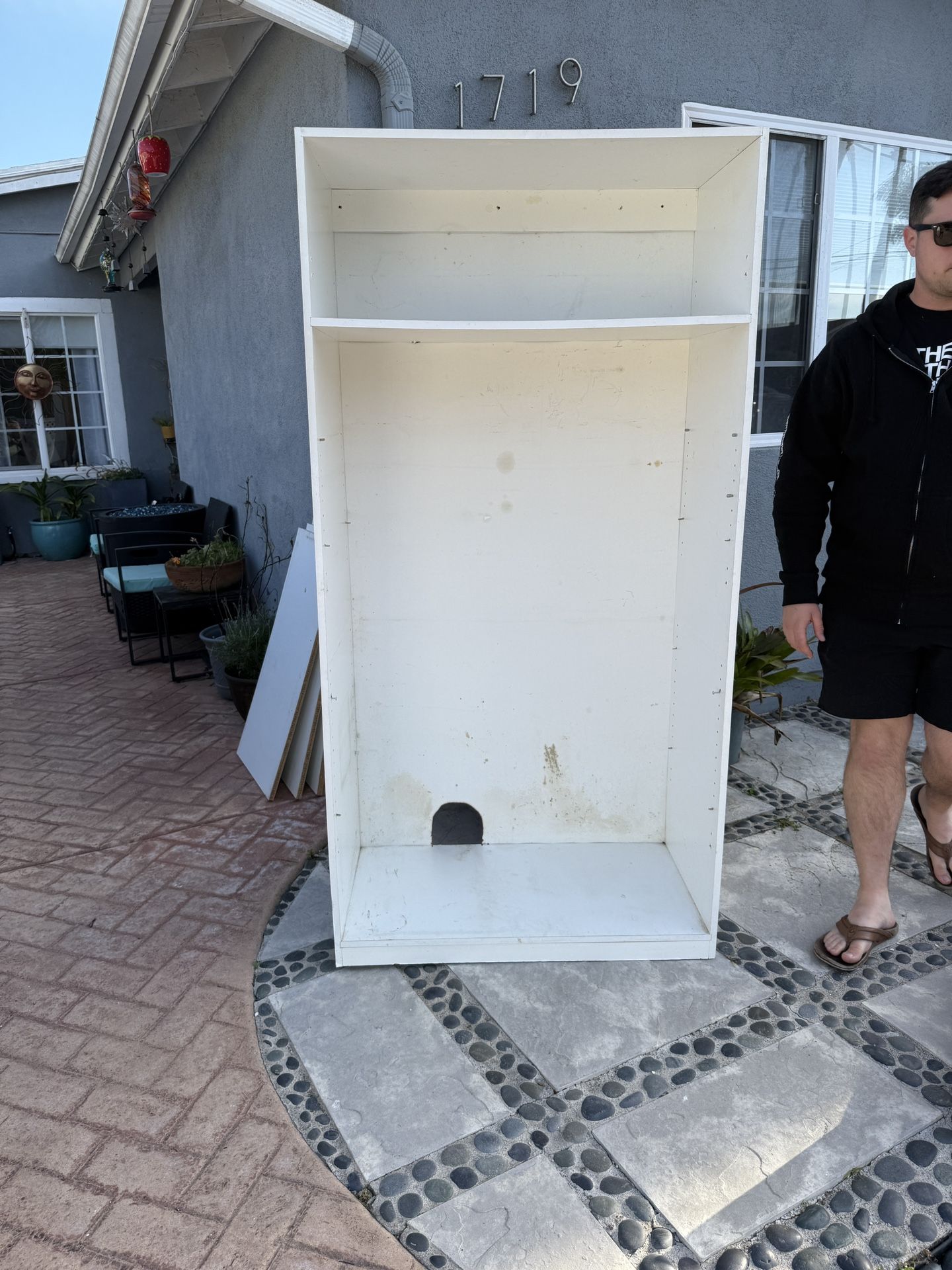 Free. Garage Storage Shelve/cabinet
