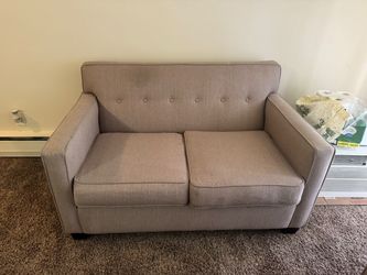 Beige sofá set of 2