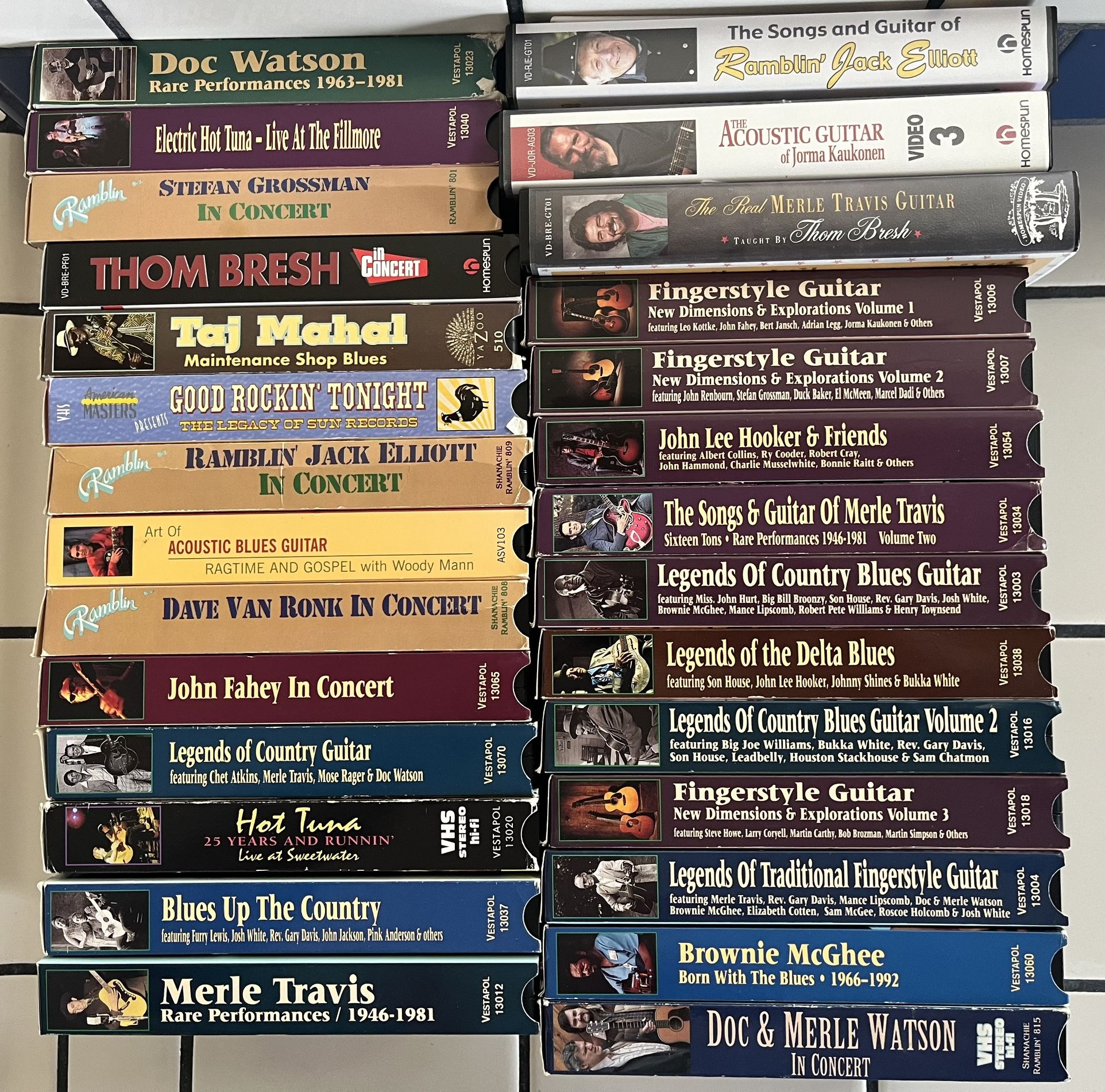 VHS Tapes