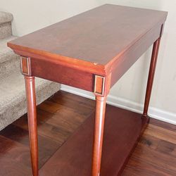 Entryway table