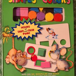 Free Shapes & Colors book