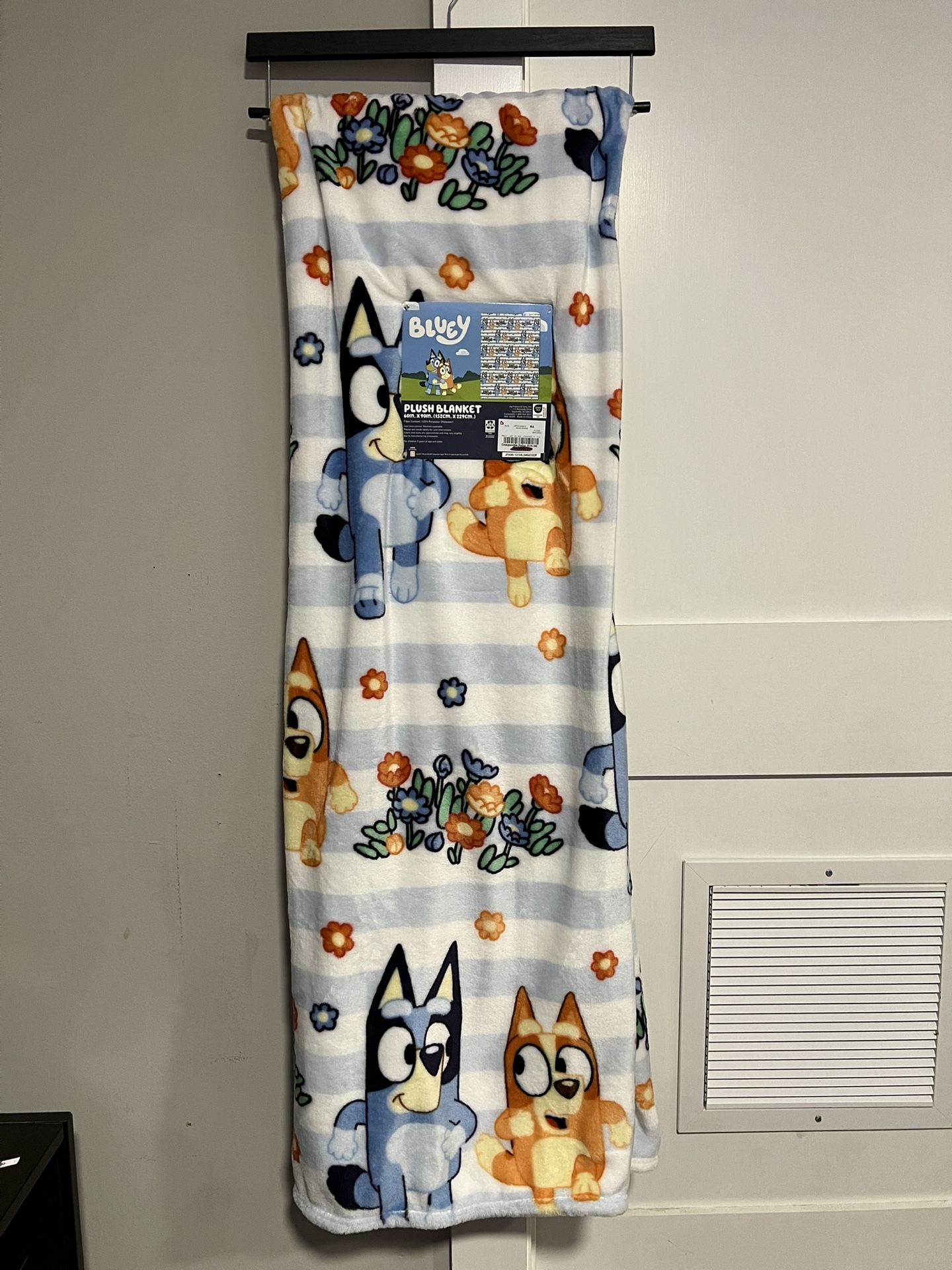 Twin Bluey Blanket