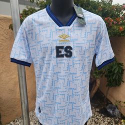 El Salvador Away Soccer Jersey 23 24